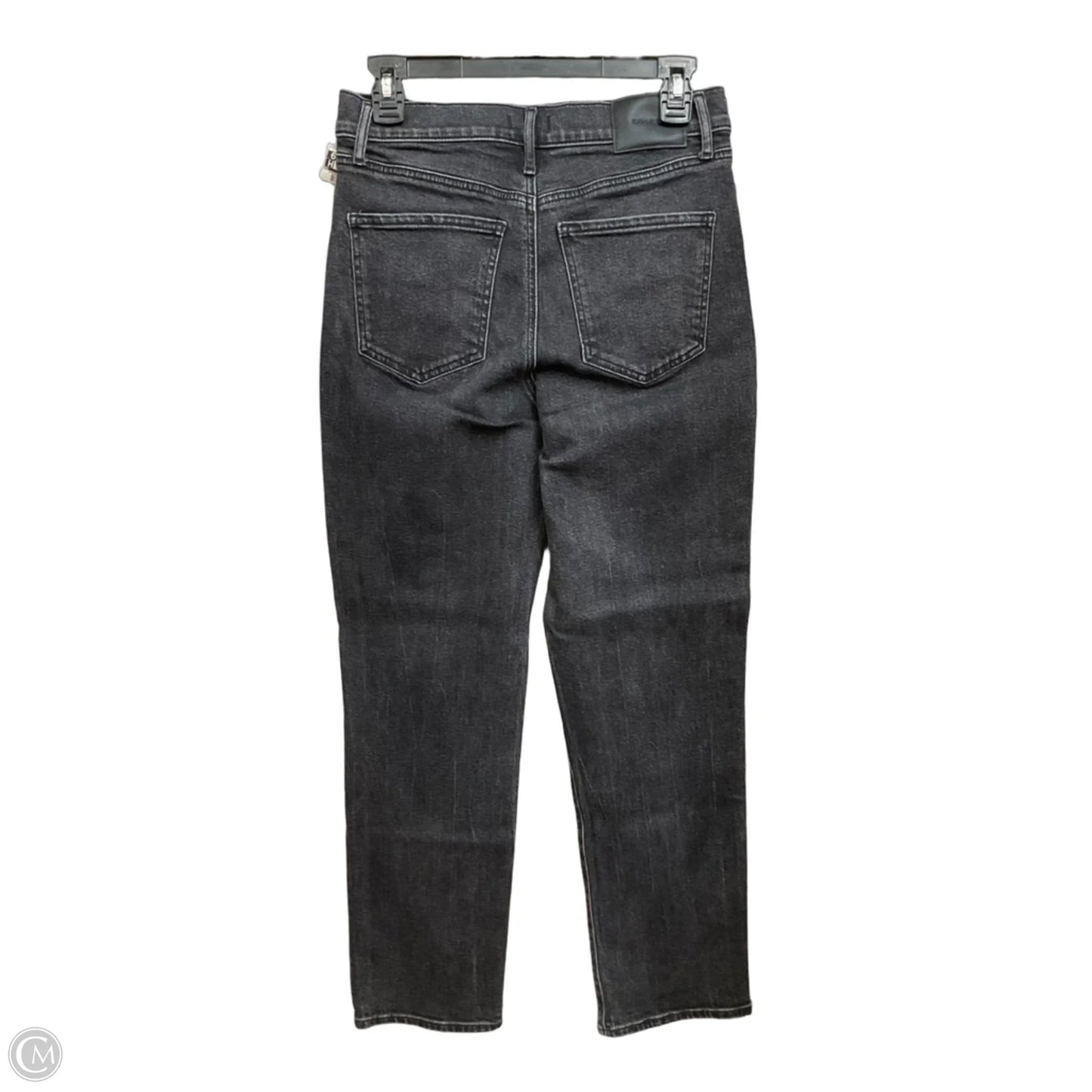 Jeans Straight By Express In Grey Denim, Size: 6
