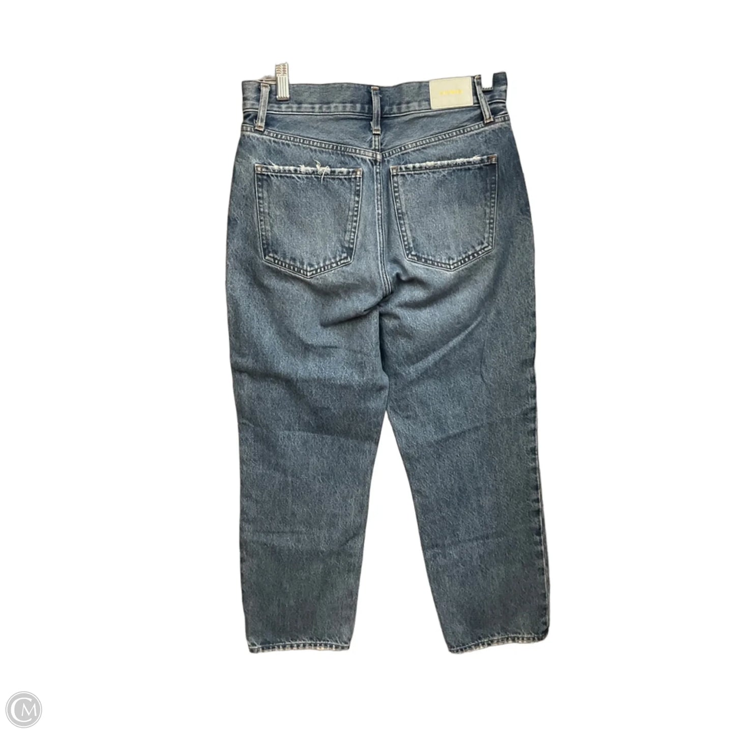 Jeans Skinny By Express In Blue Denim, Size: 6