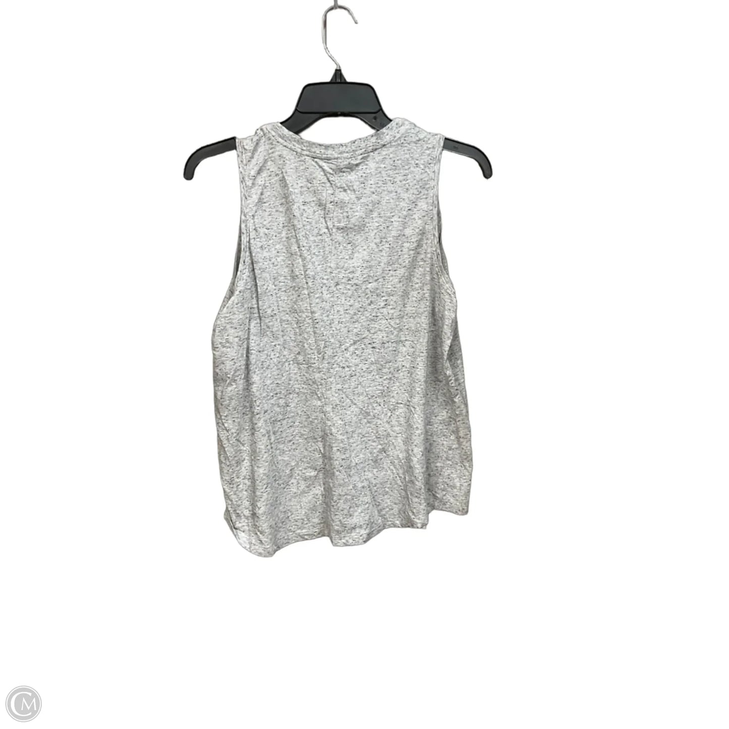 Athletic Tank Top By Calia In Grey, Size: L