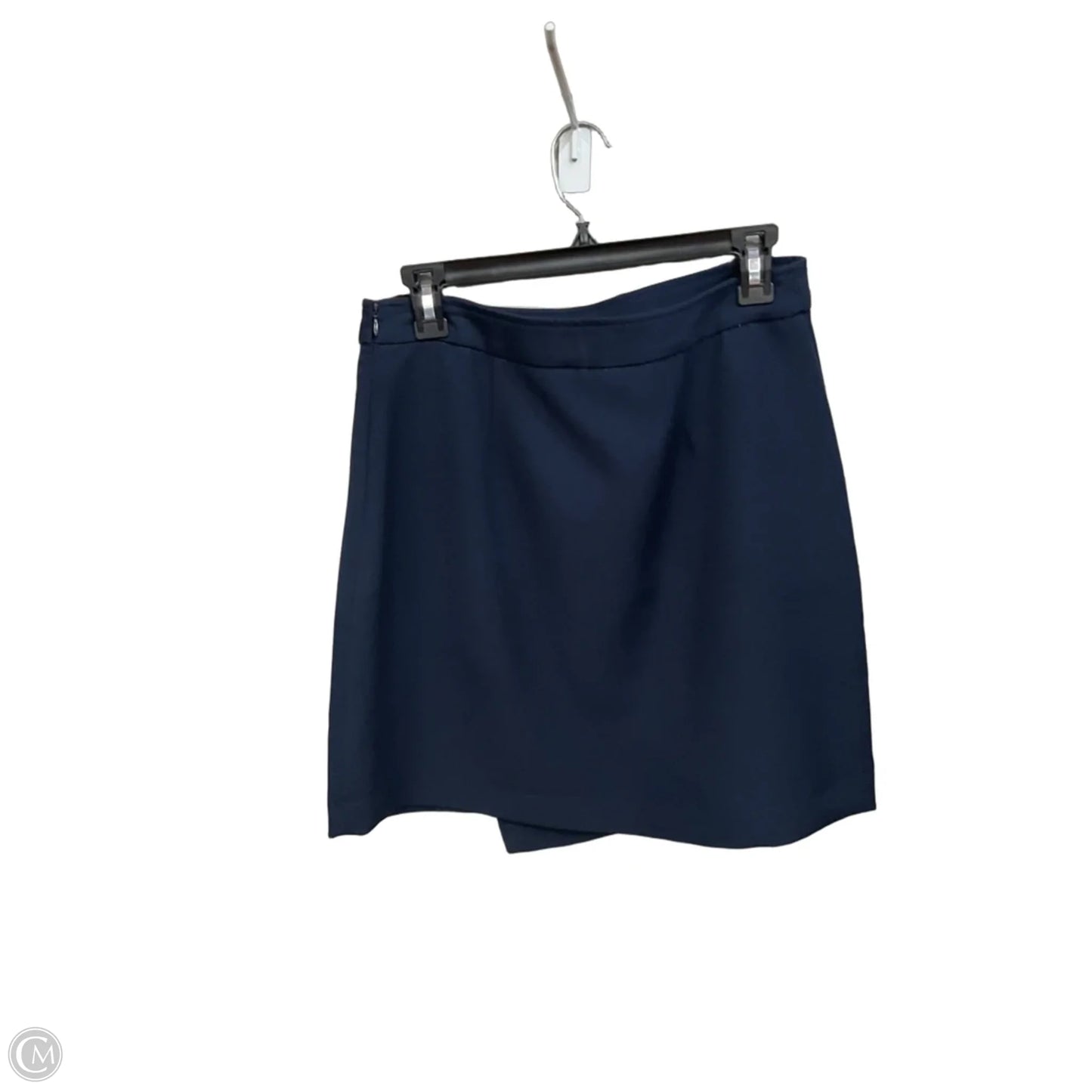 Skirt Mini & Short By Banana Republic In Navy, Size: 4