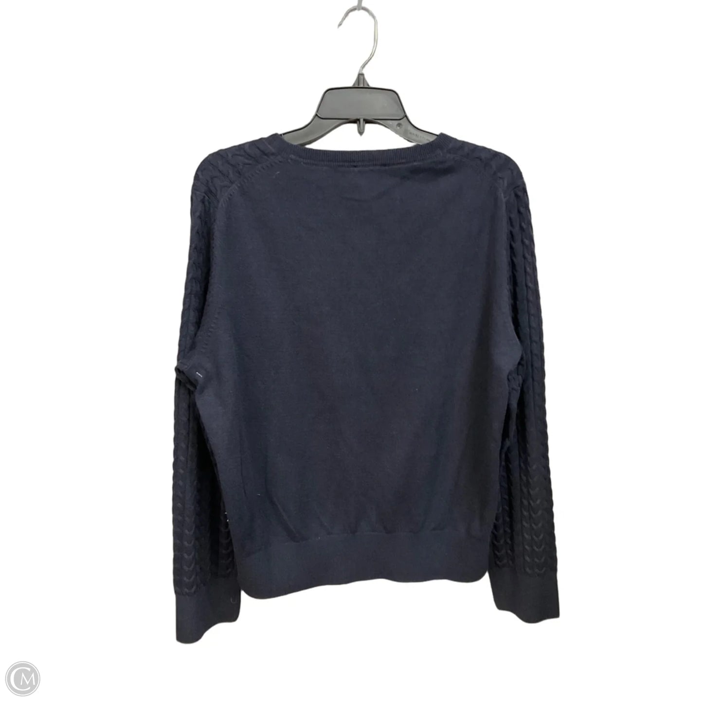 Cardigan By Nautica In Navy, Size: Xl
