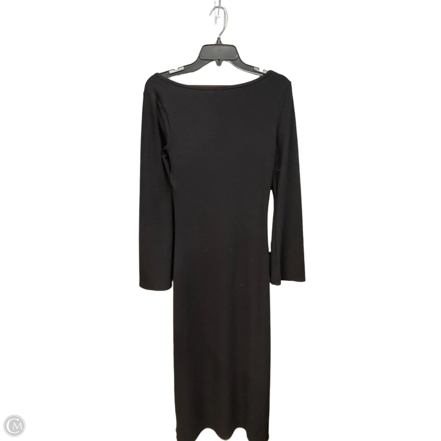 Dress Casual Maxi By A New Day In Black, Size: S
