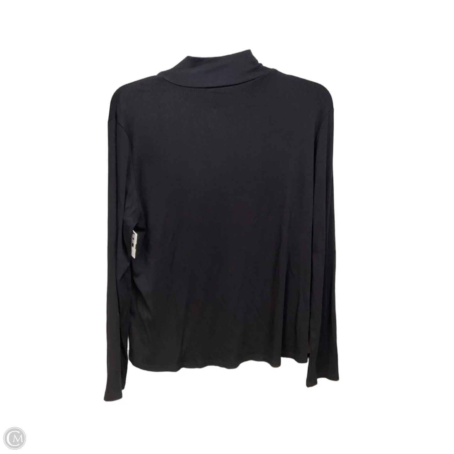 Top Sleeveless Basic By Halogen In Black, Size: Xl