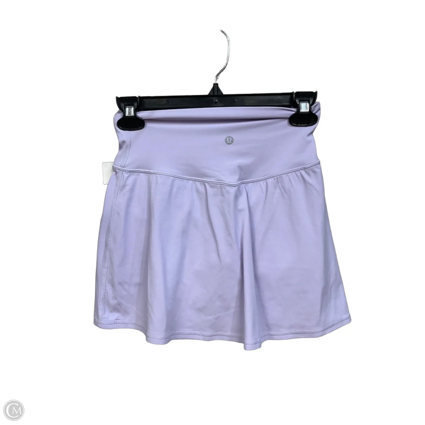 Athletic Skort By Lululemon In Purple, Size: S