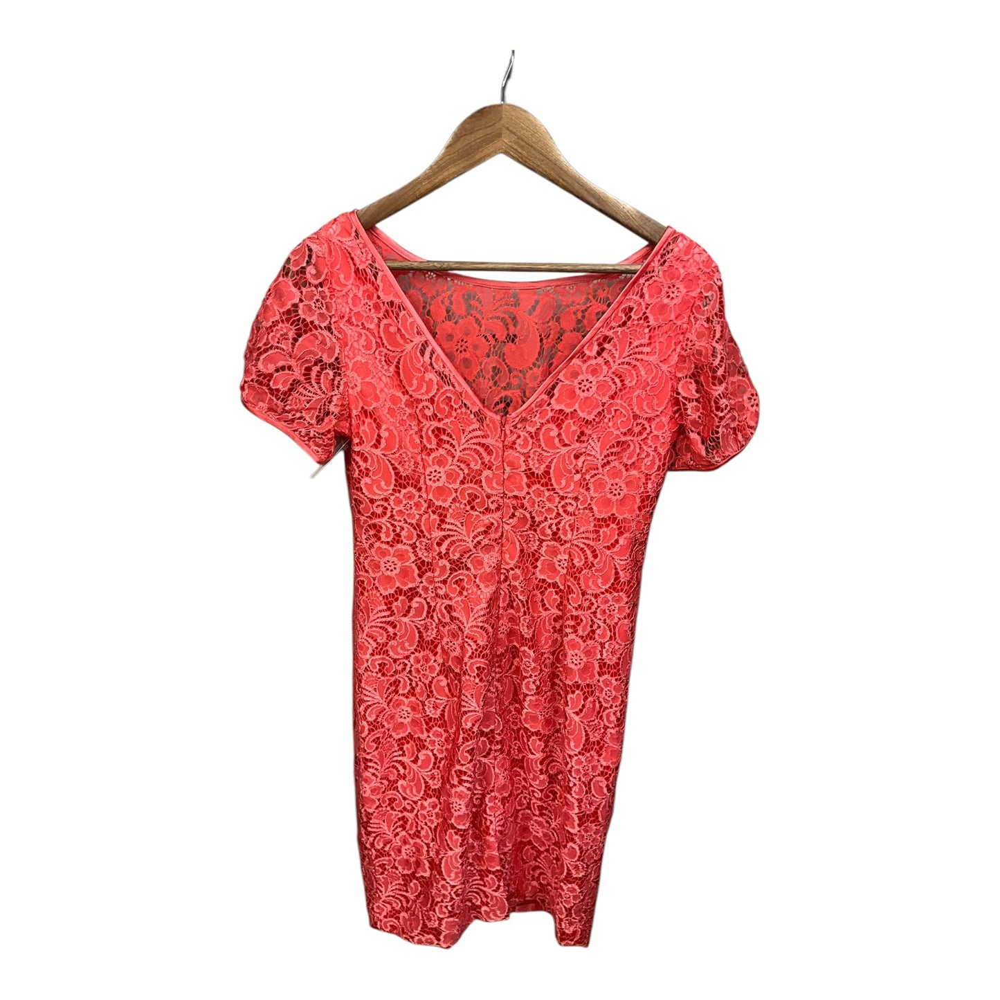 Dress Casual Midi By Clothes Mentor In Pink, Size: S