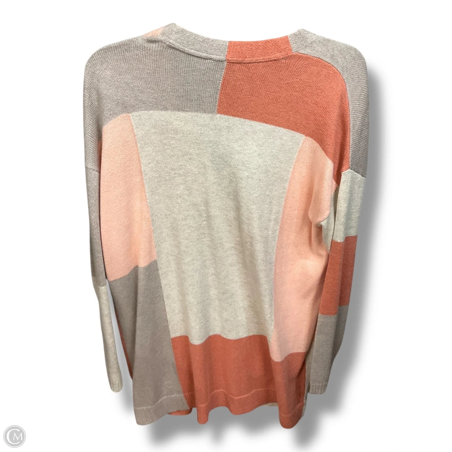 Cardigan By Pure Jill In Multi-colored, Size: Sp