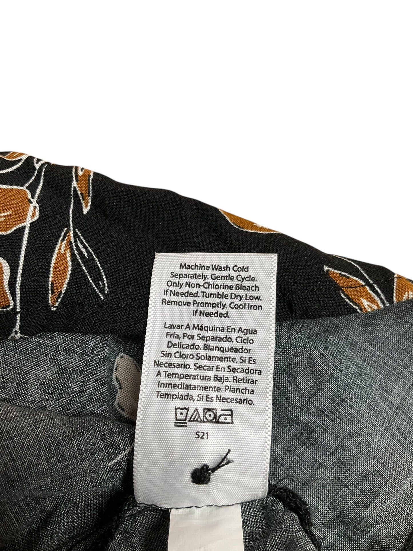 Blouse Short Sleeve By Terra & Sky Size: 4x