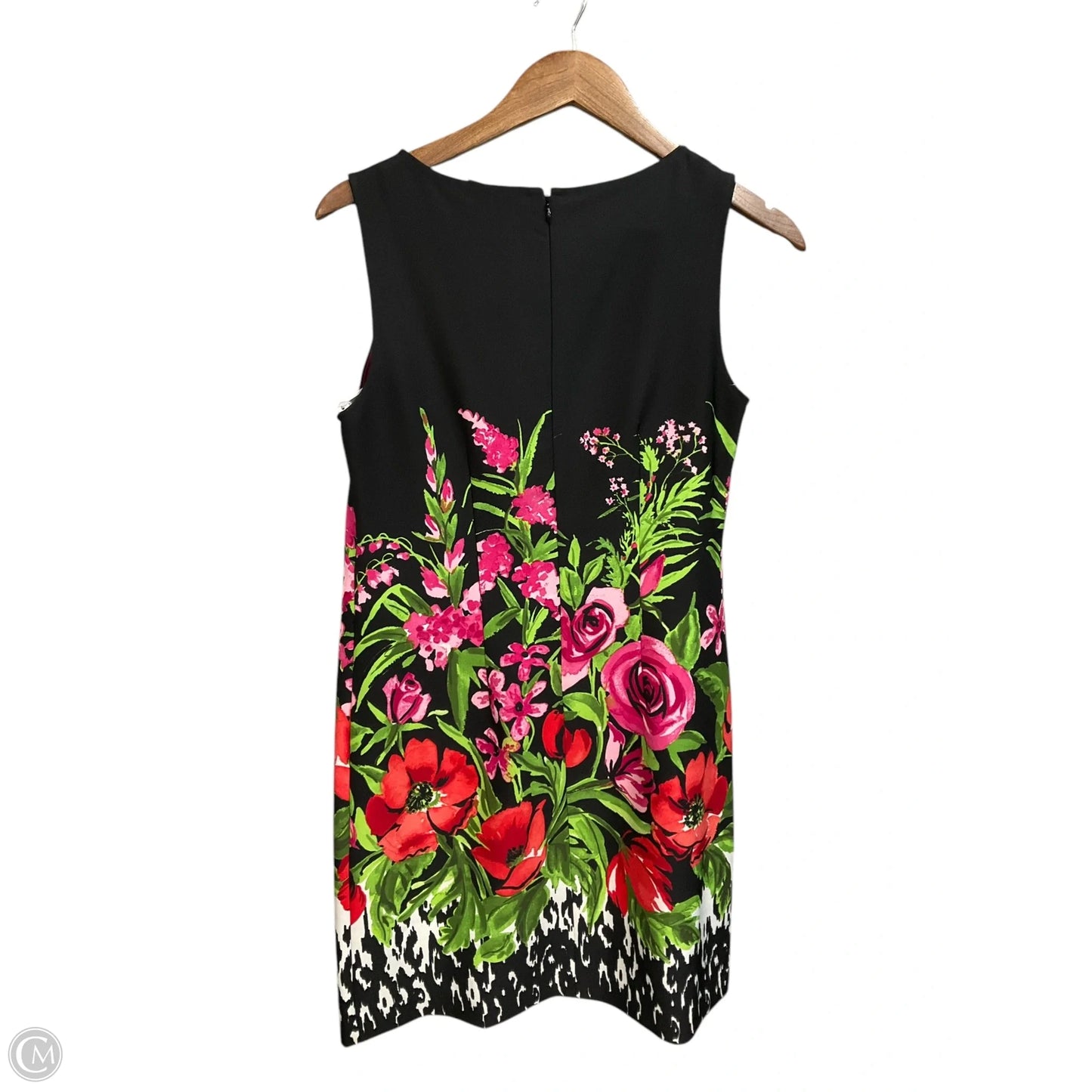 Dress Casual Short By Jessica Howard In Floral Print, Size: M