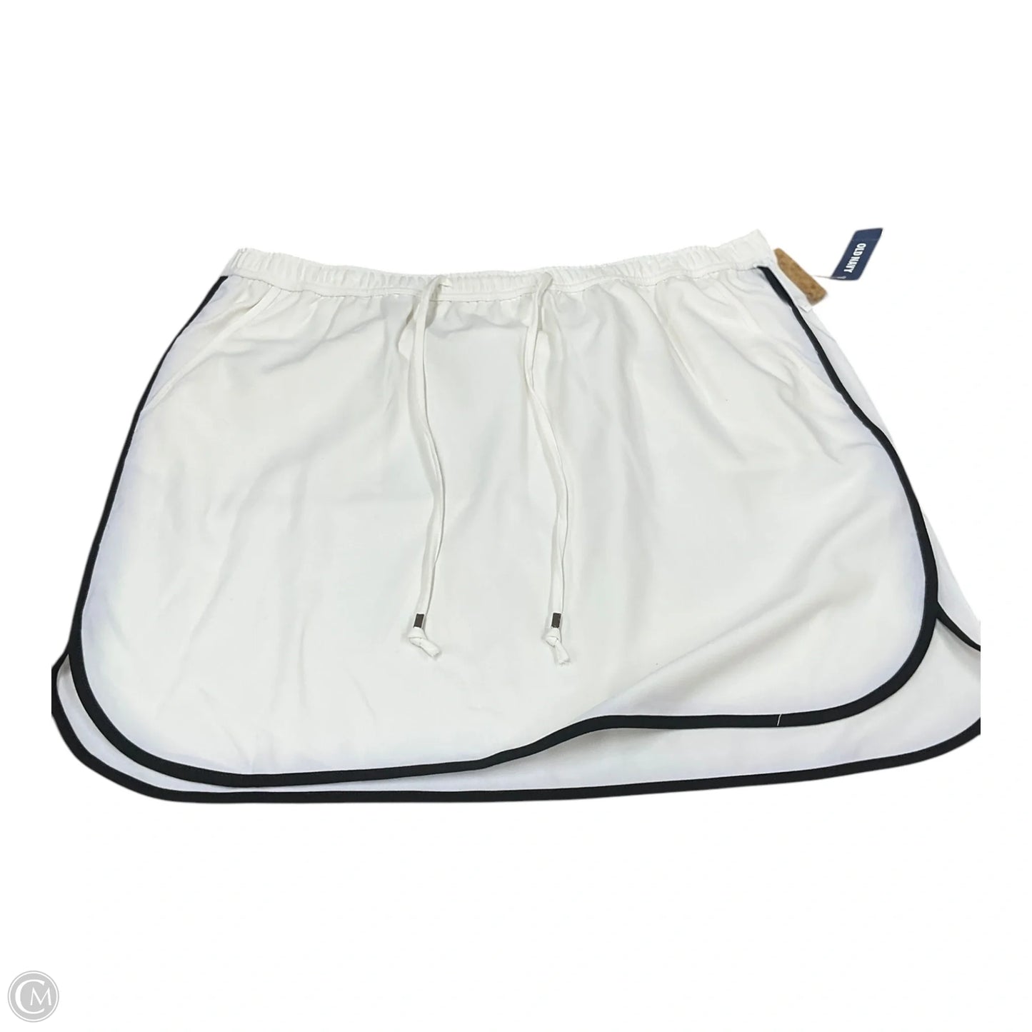 Athletic Skirt By Old Navy In White, Size: L