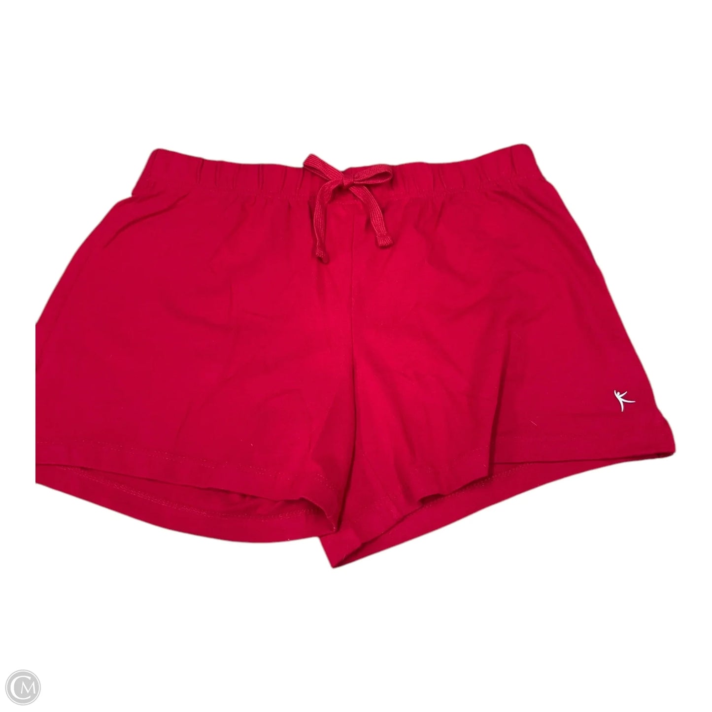 Athletic Shorts By Danskin In Red, Size: M