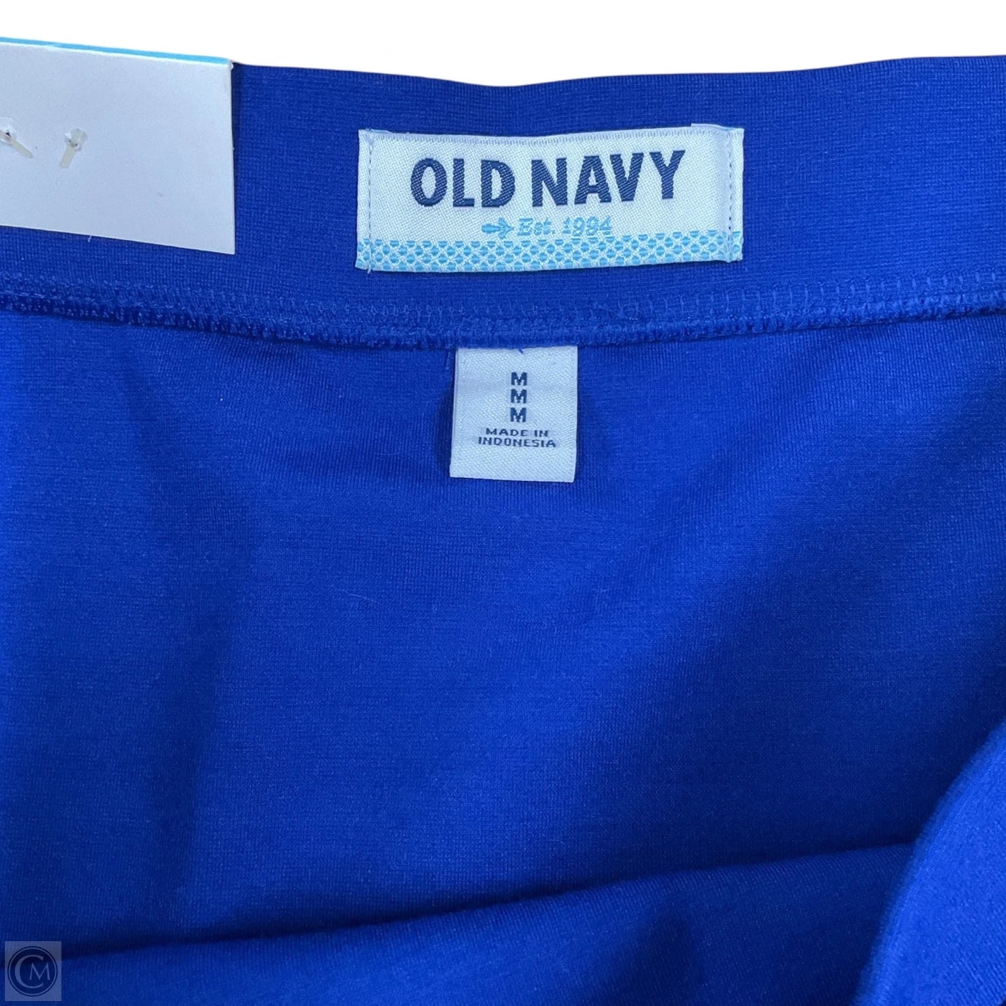 Skirt Mini & Short By Old Navy In Blue, Size: M