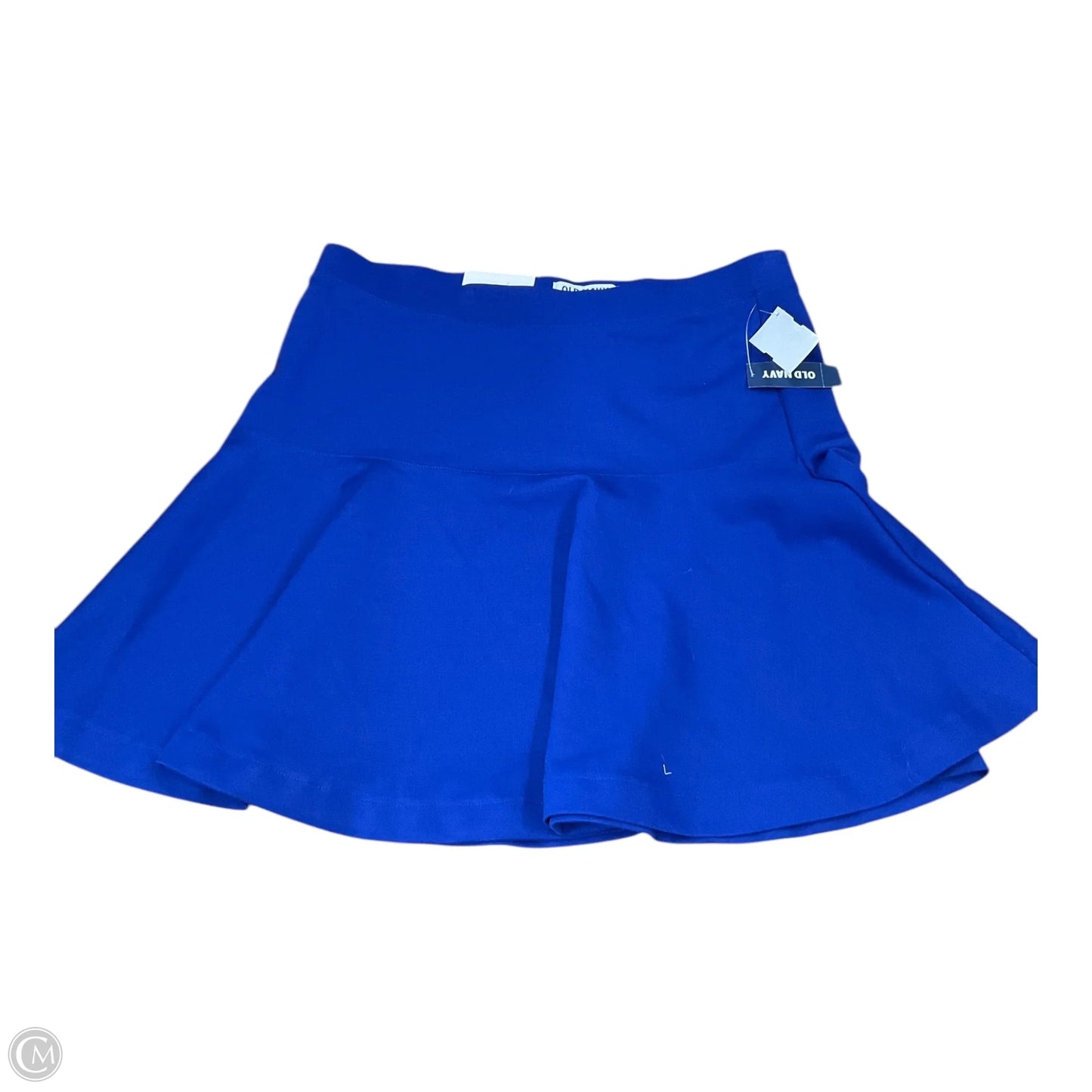 Skirt Mini & Short By Old Navy In Blue, Size: M