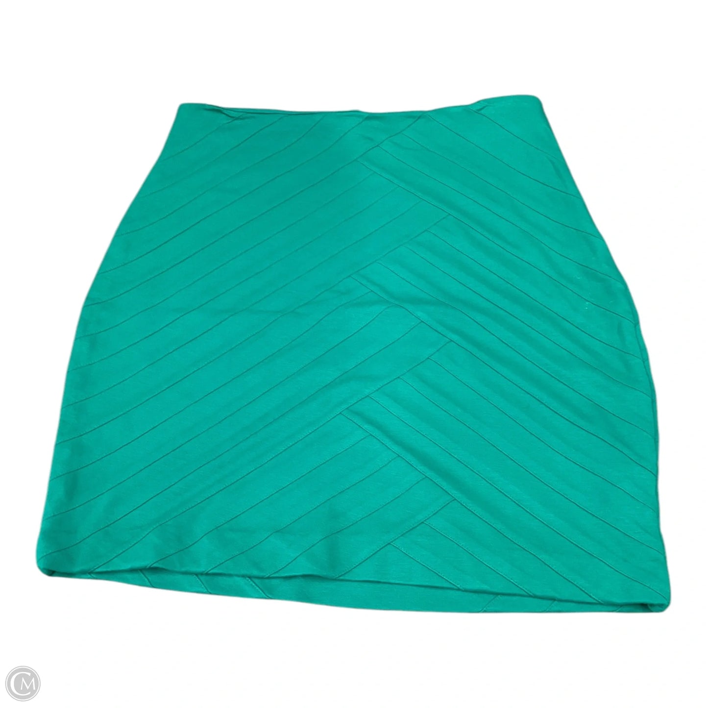 Skirt Mini & Short By Express In Green, Size: M