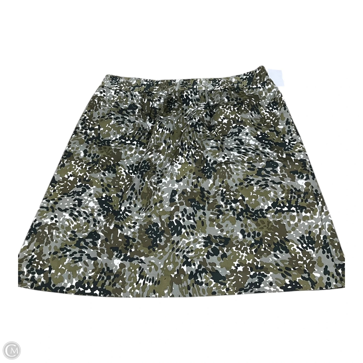 Skirt Mini & Short By Jules & Leopold In Green, Size: M