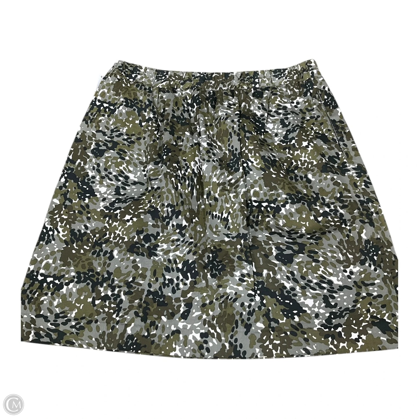 Skirt Mini & Short By Jules & Leopold In Green, Size: M