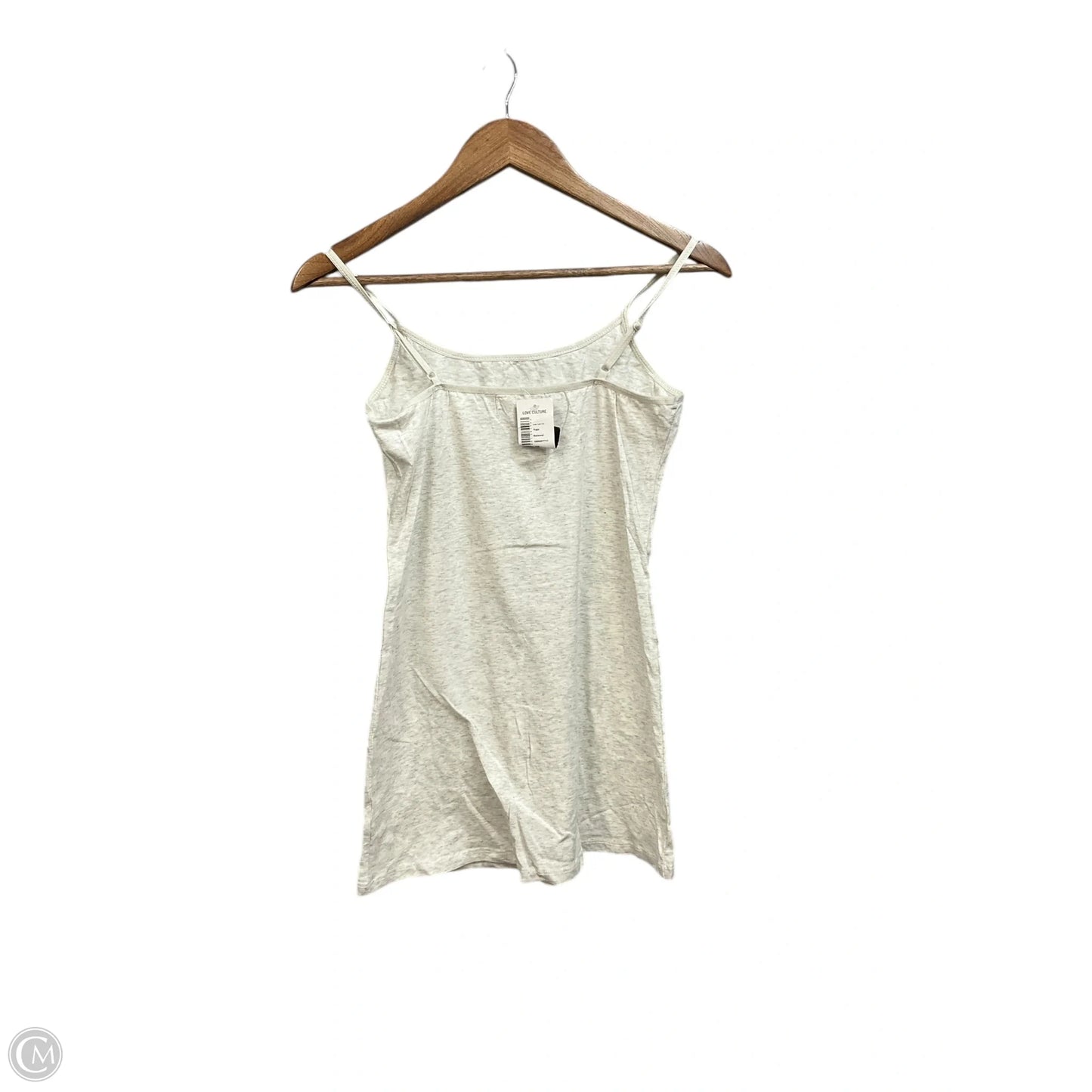 Tank Top By Love Culture In Beige, Size: L