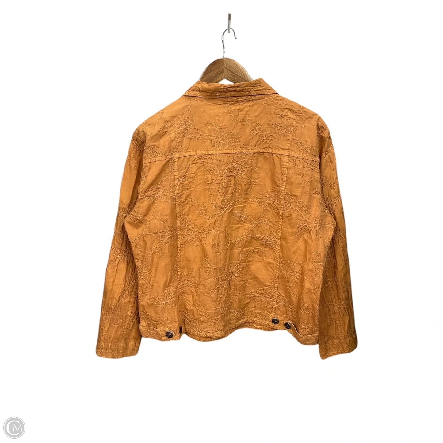 Jacket Other By Christopher And Banks In Tan, Size: Xl