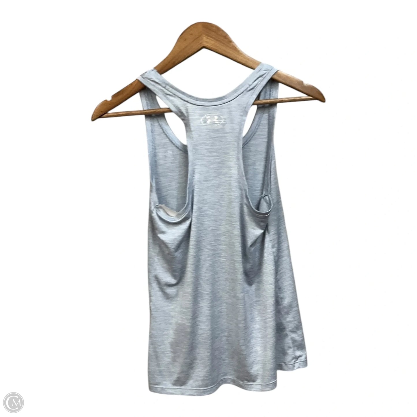 Athletic Tank Top By Under Armour In Blue, Size: Xs