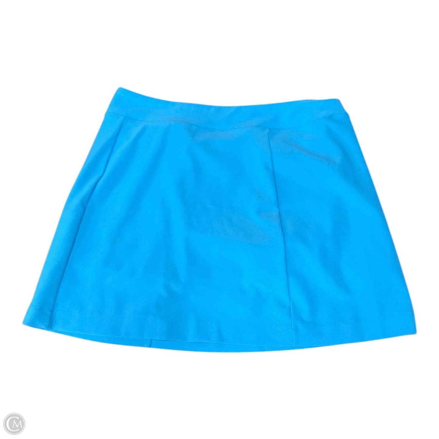 Athletic Skort By Lady Hagen In Blue, Size: L