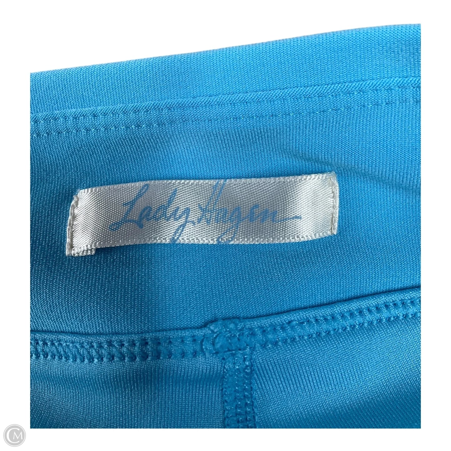 Athletic Skort By Lady Hagen In Blue, Size: L
