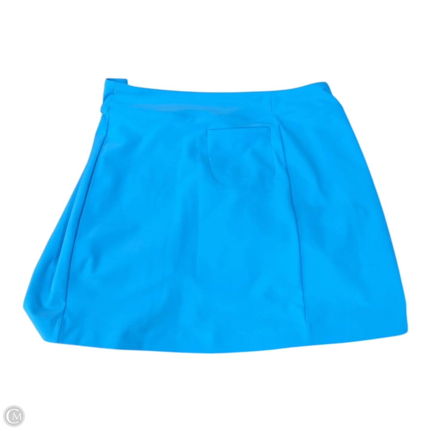 Athletic Skort By Lady Hagen In Blue, Size: L