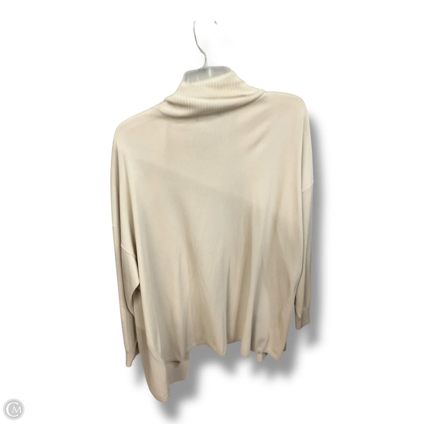 Cardigan By Alfani In Beige, Size: 2x