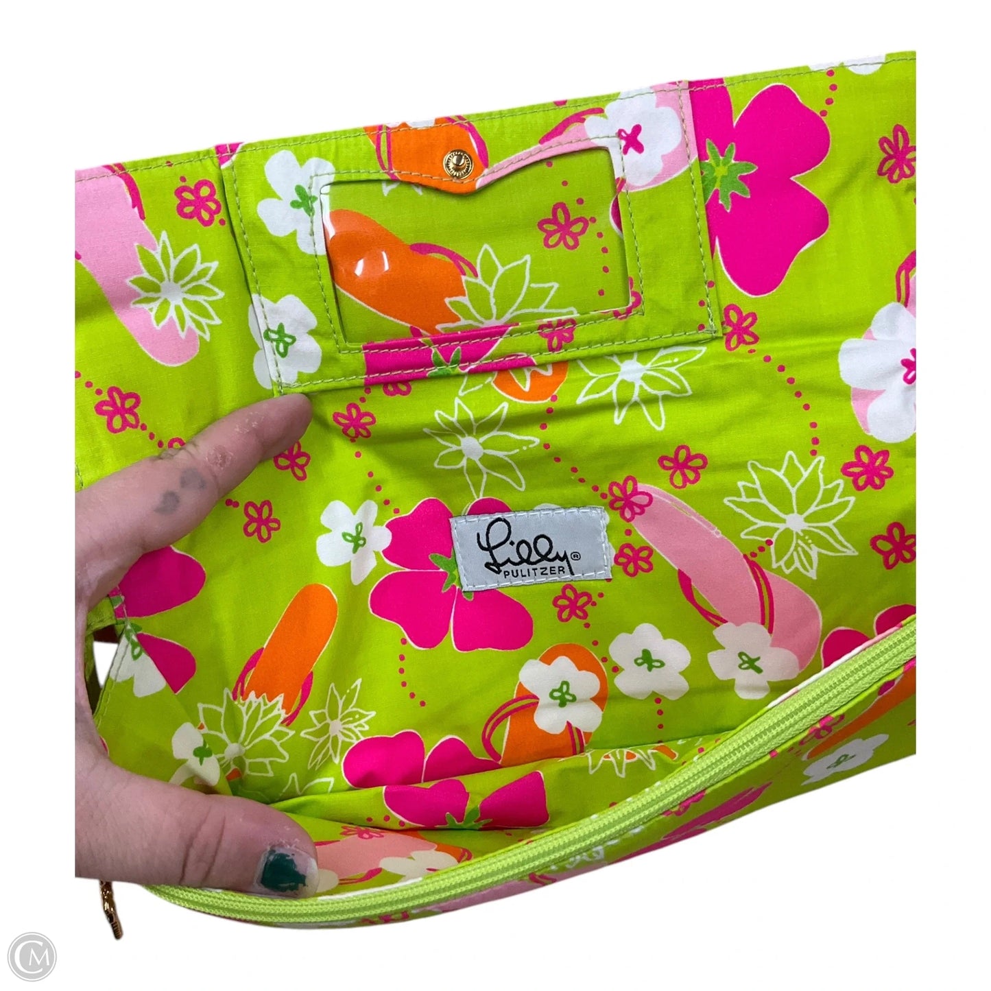 Wristlet Designer By Lilly Pulitzer, Size: Small