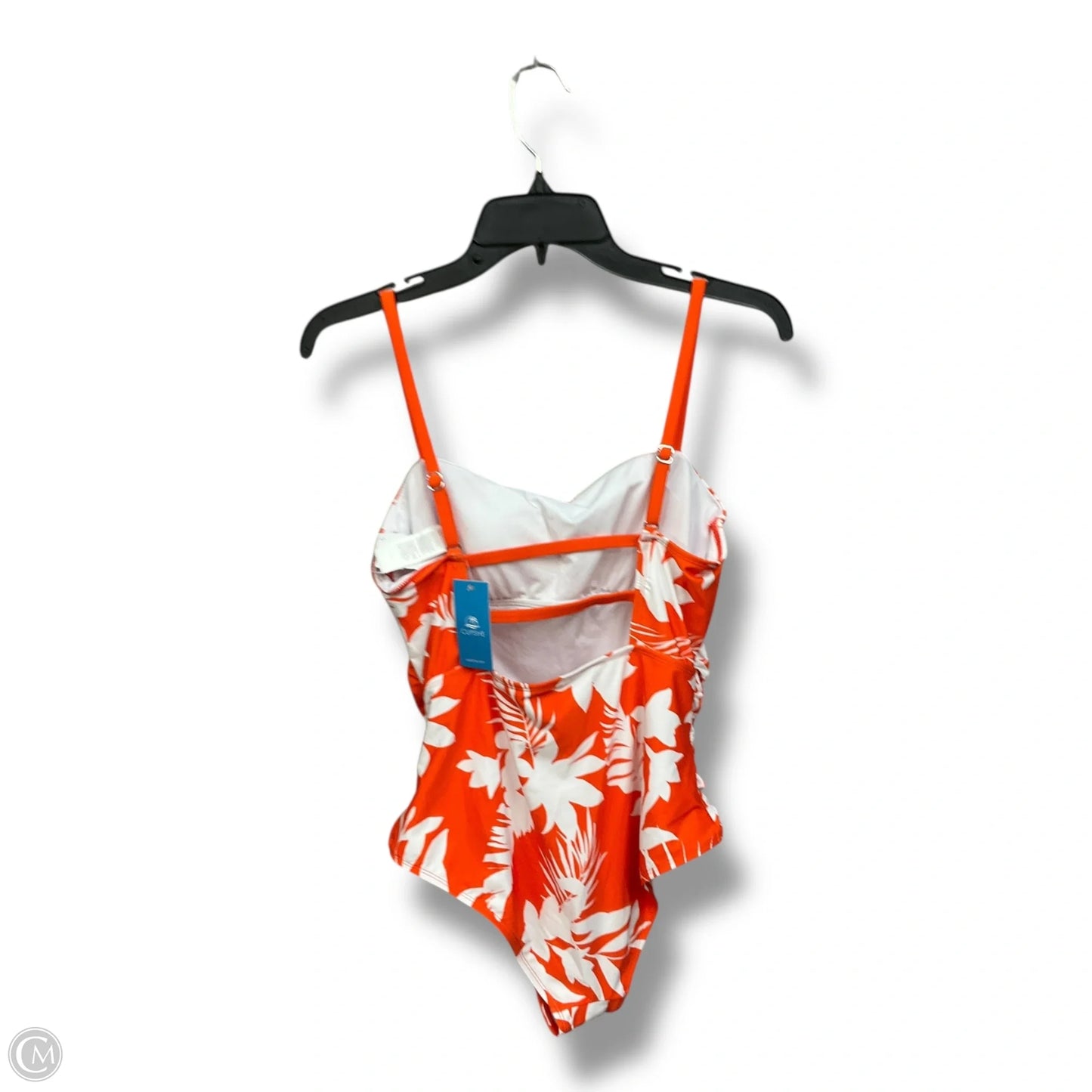 Swimsuit By Cupshe In Tropical Print, Size: L