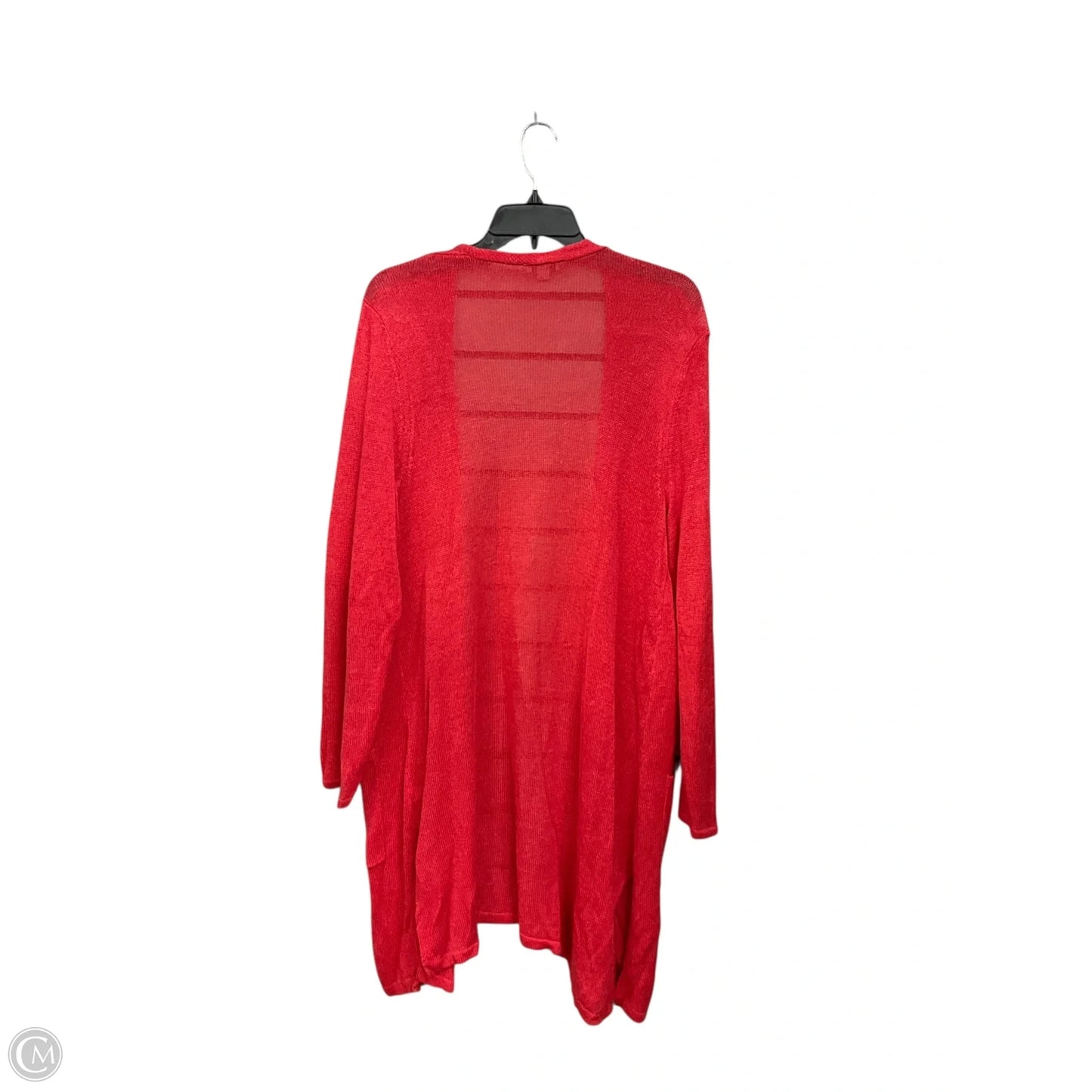 Cardigan By J. Jill In Red, Size: L