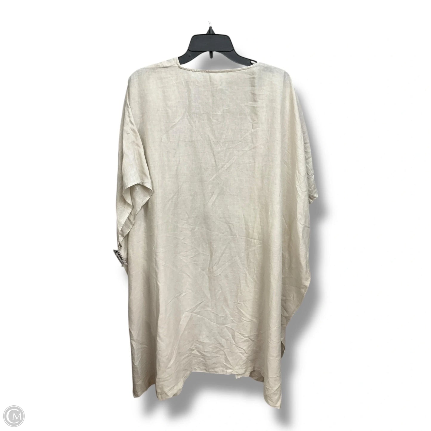 Kimono By Cynthia Rowley In Beige, Size: Osfm