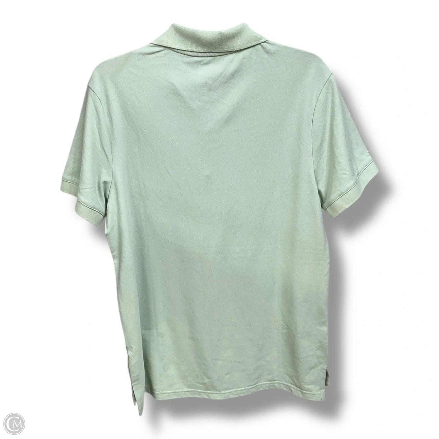 Top Short Sleeve By Clothes Mentor In Green, Size: M