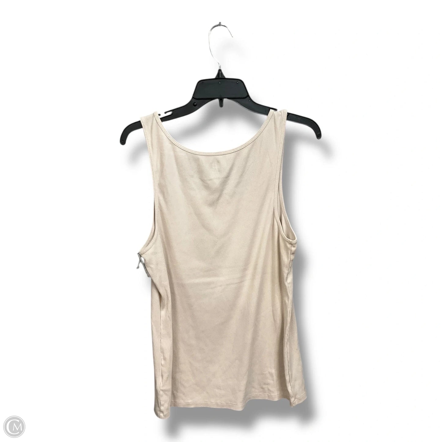 Tank Top By Gap In Beige, Size: Xxl