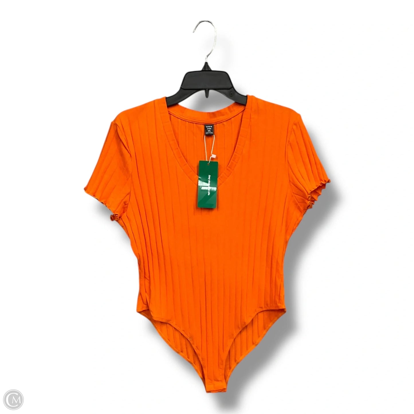 Bodysuit By Shein In Orange, Size: 2x
