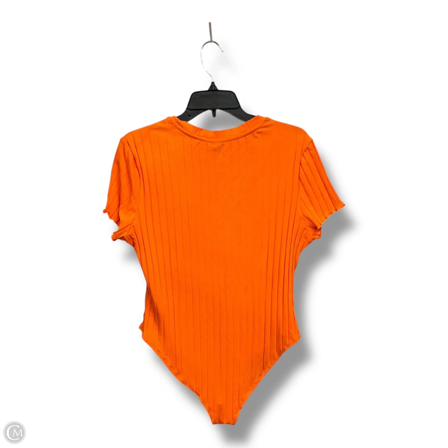 Bodysuit By Shein In Orange, Size: 2x