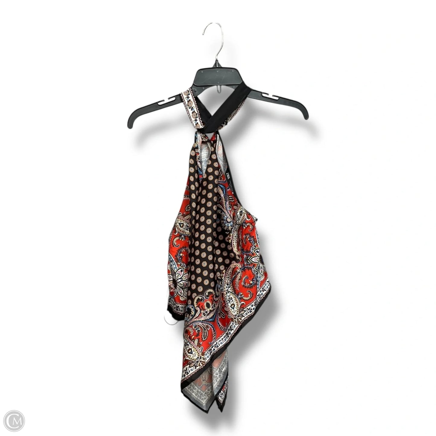 Top Sleeveless By Zara In Paisley Print, Size: M