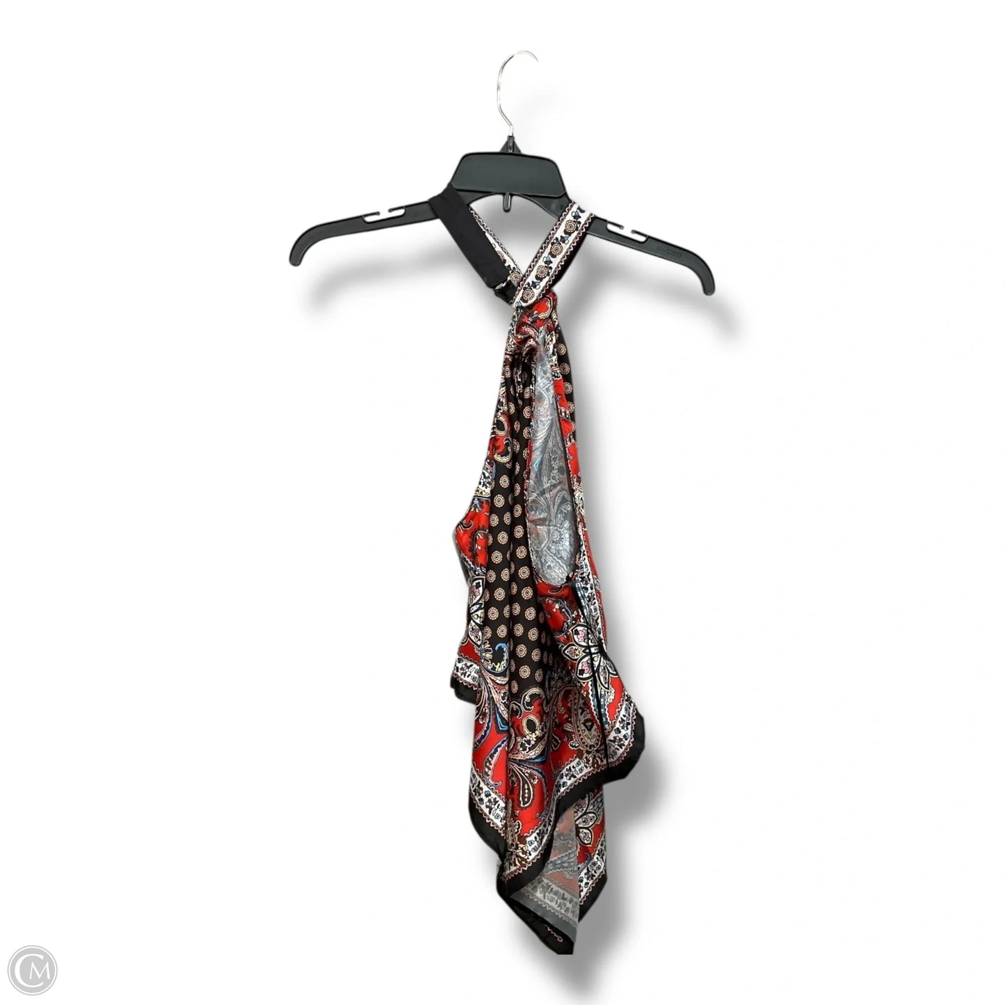 Top Sleeveless By Zara In Paisley Print, Size: M