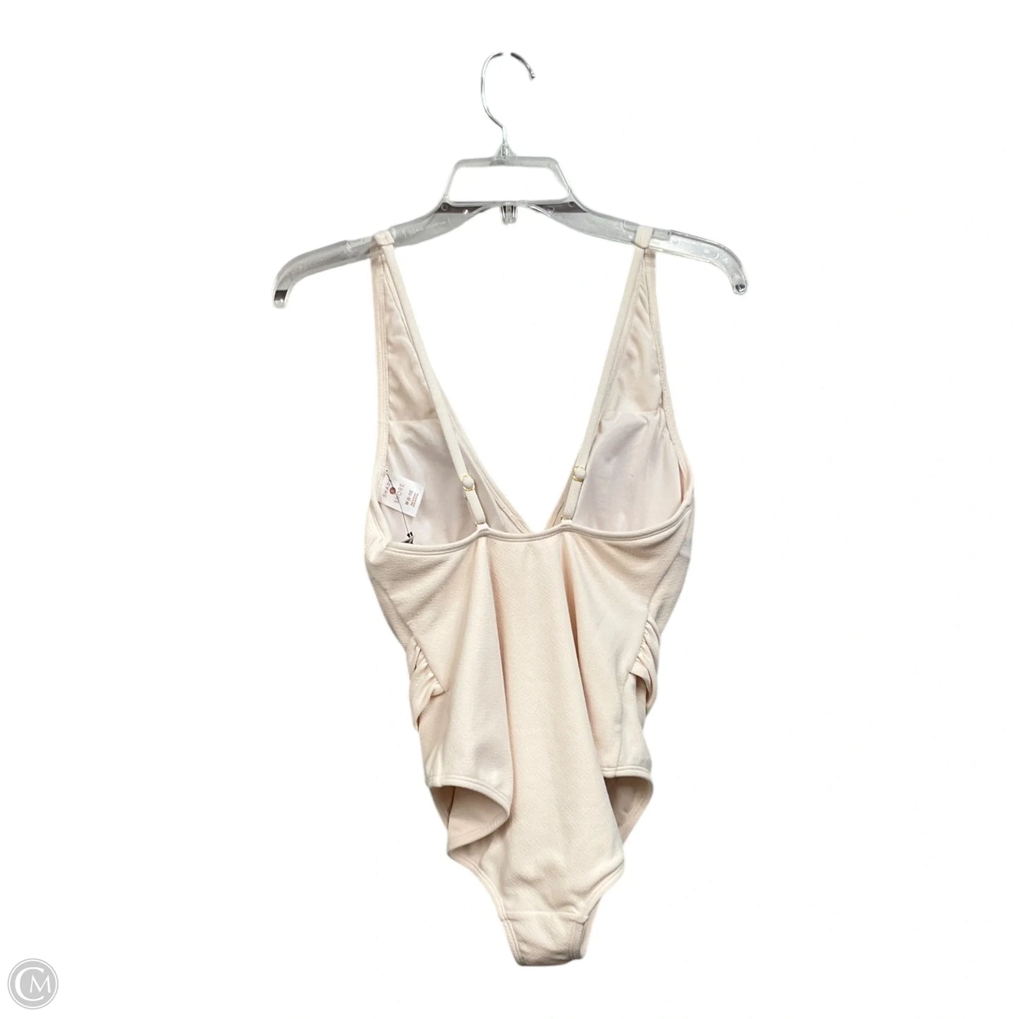 Swimsuit By Shade & Shore In Beige, Size: M