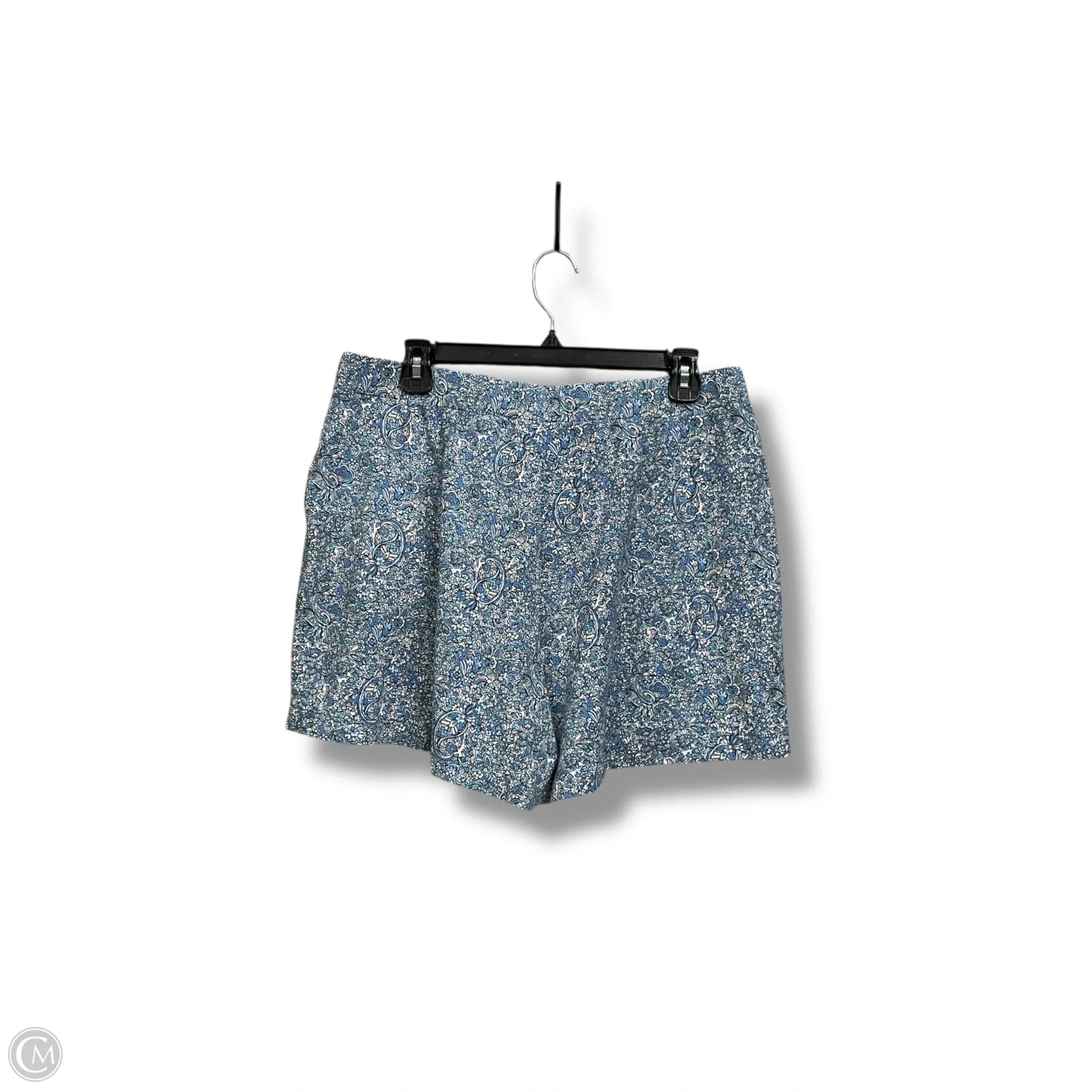 Shorts By J. Jill In Paisley Print, Size: M