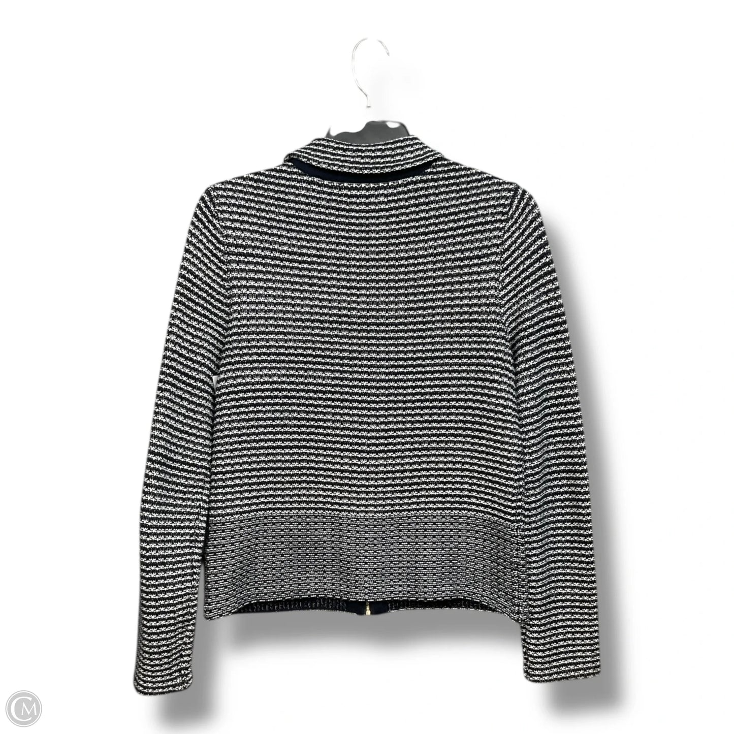 Jacket Other By Jones New York In Striped Pattern, Size: M