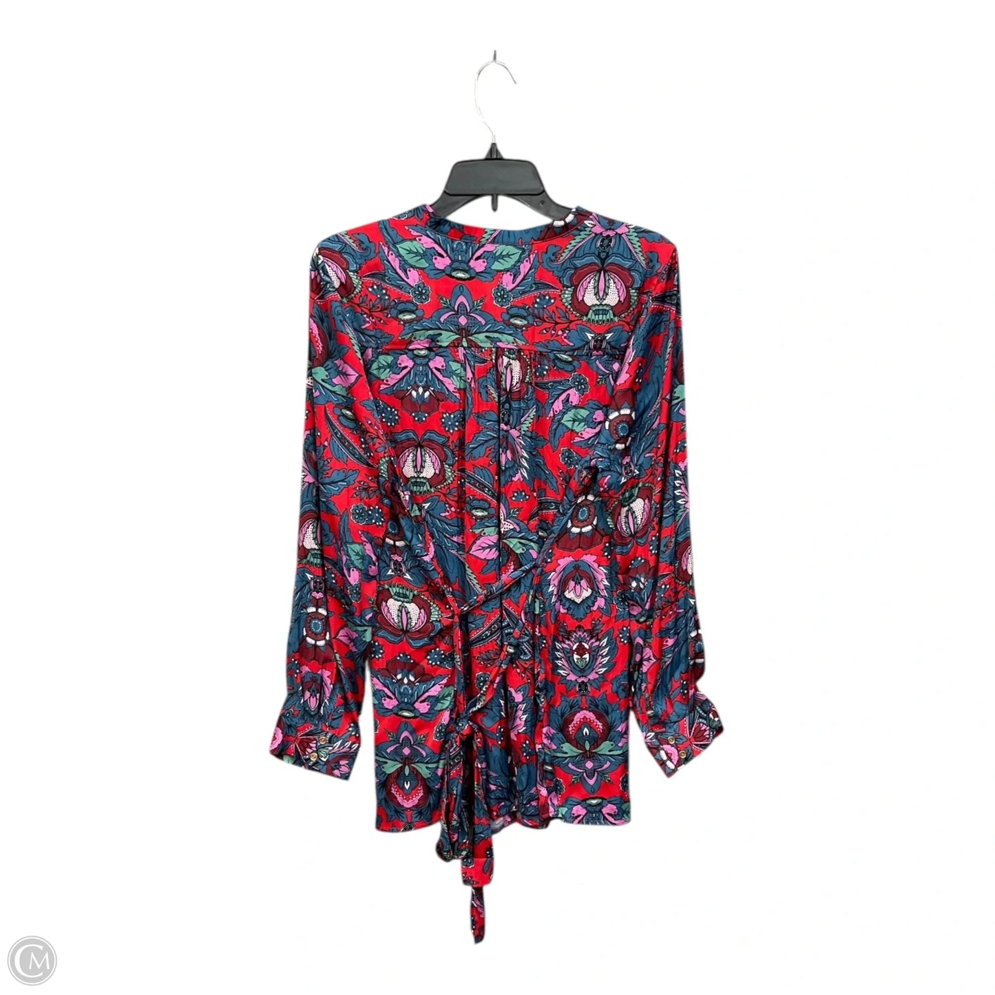 Maternity Top Long Sleeve By Motherhood, Size: L