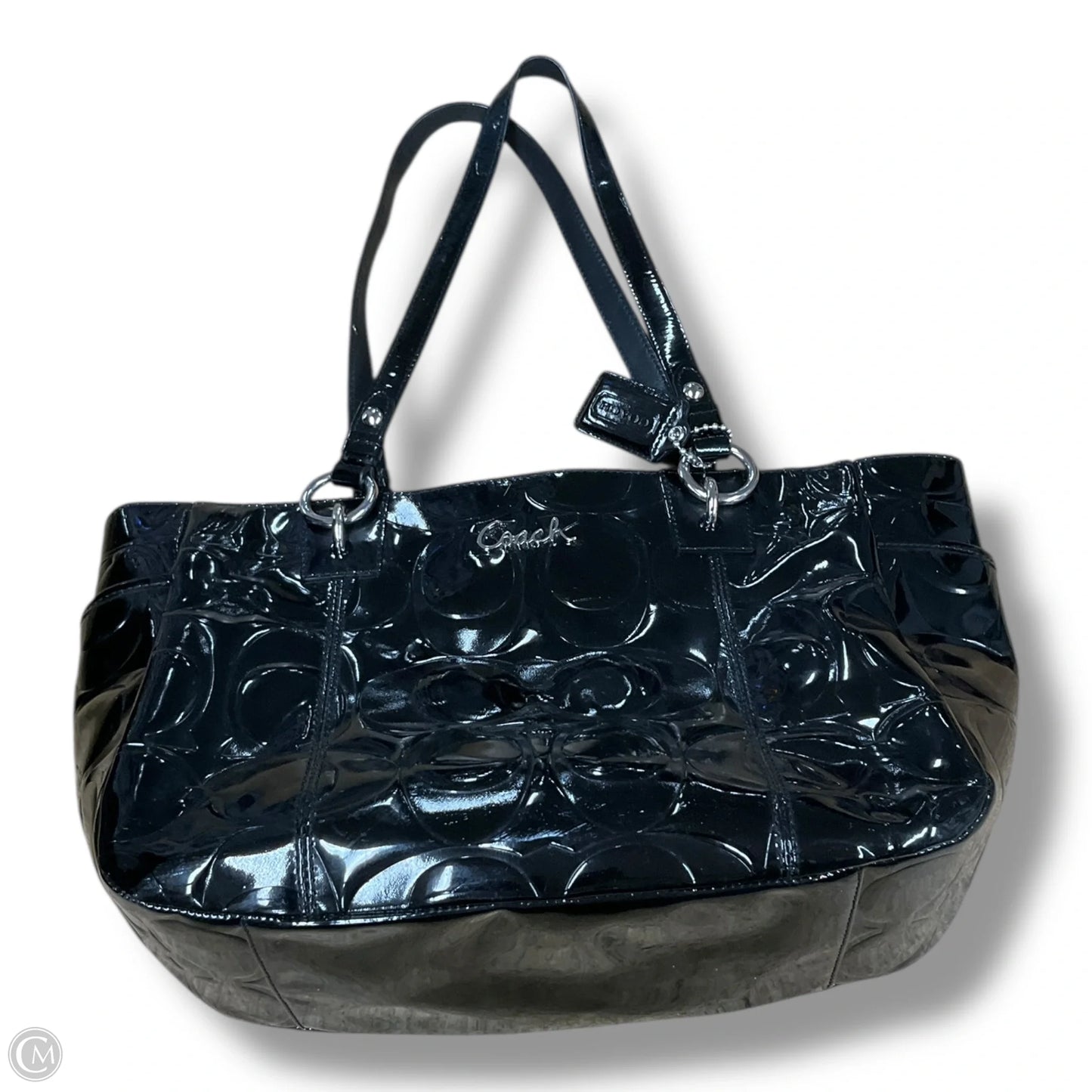 Handbag Designer By Coach, Size: Medium