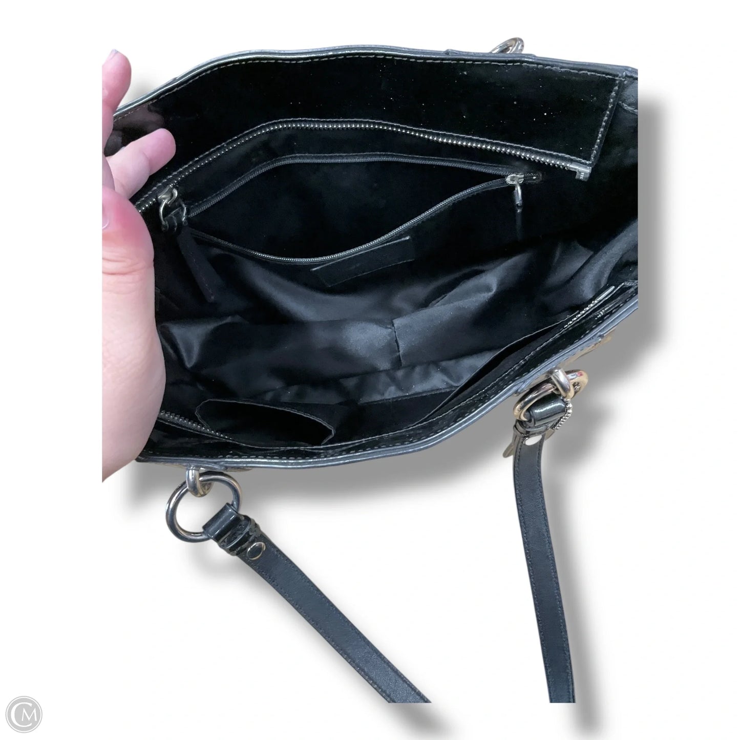 Handbag Designer By Coach, Size: Medium