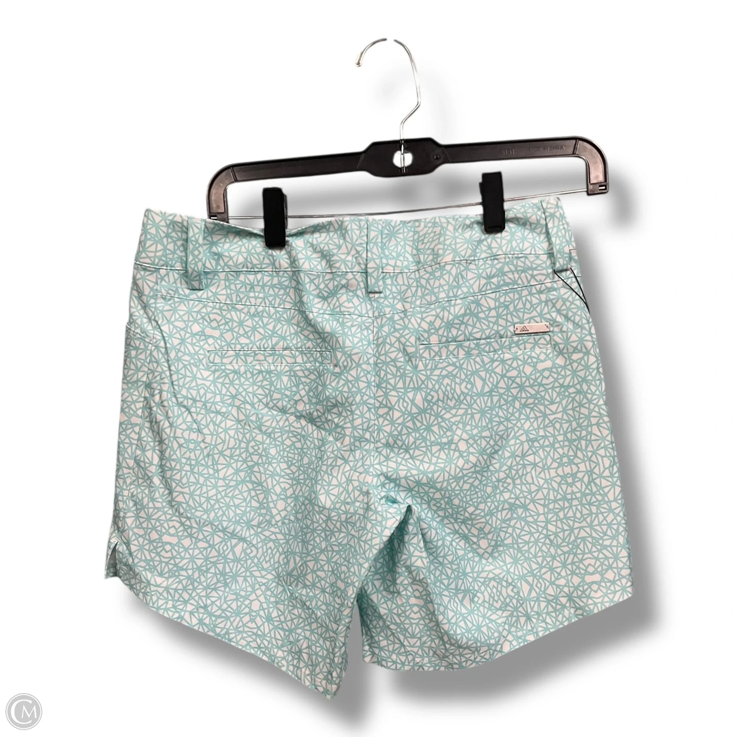 Shortalls By Adidas In Geometric Pattern, Size: 4