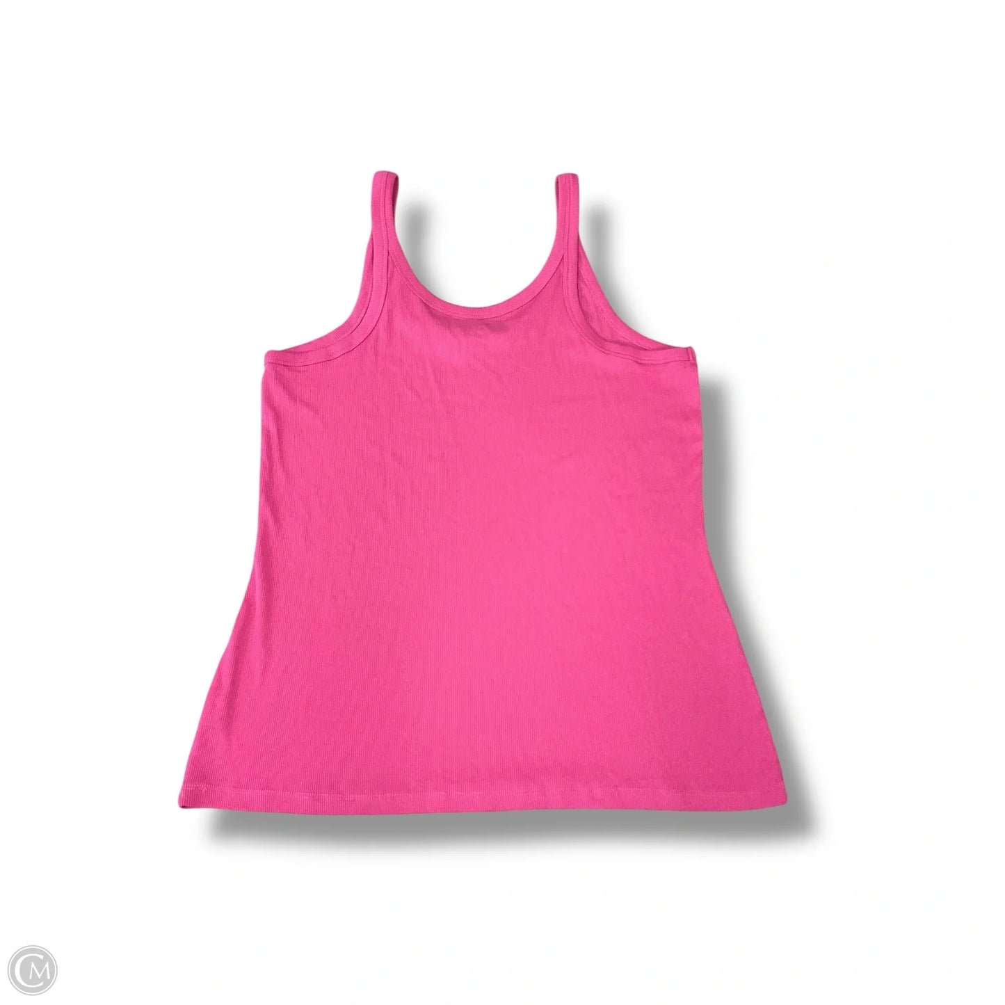 Tank Top By Falls Creek In Pink, Size: 2x