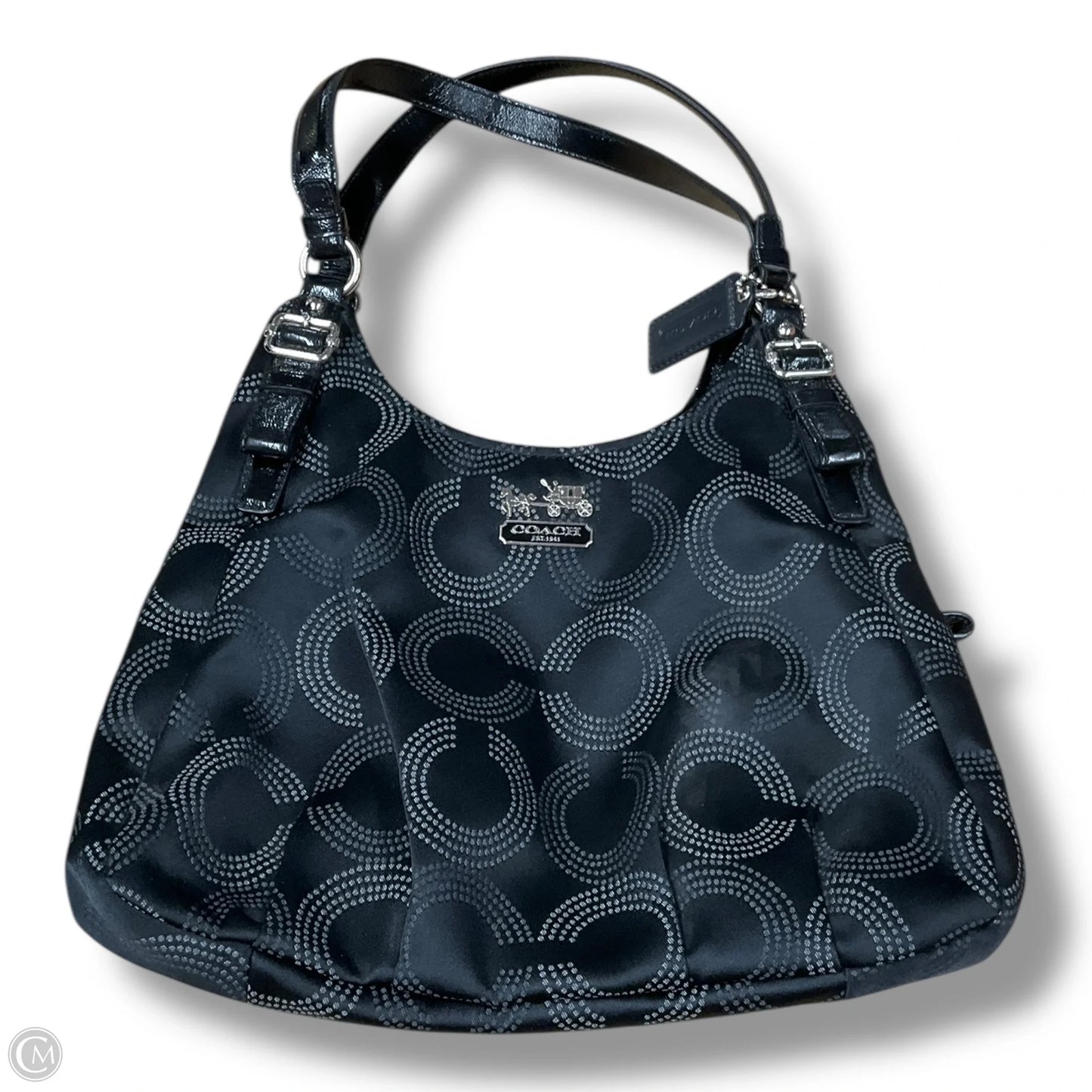 Handbag Designer By Coach, Size: Small