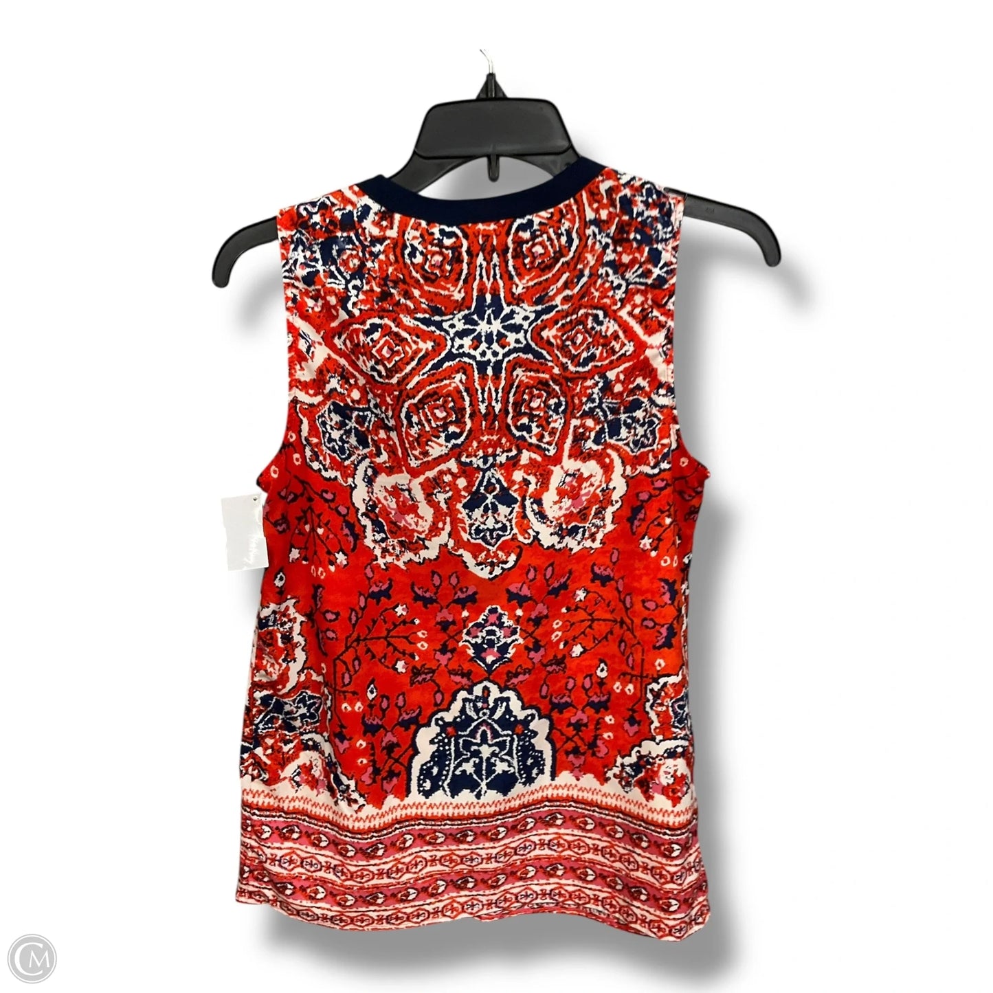 Top Sleeveless By Clothes Mentor In Multi-colored, Size: Xs