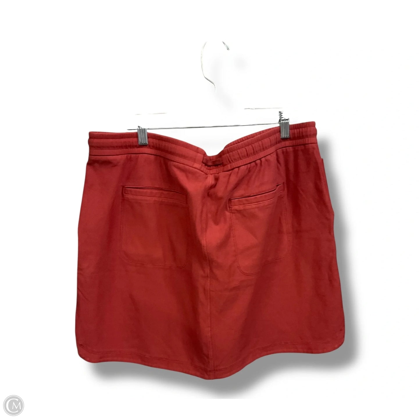 Athletic Skirt By Athleta In Red, Size: Xl