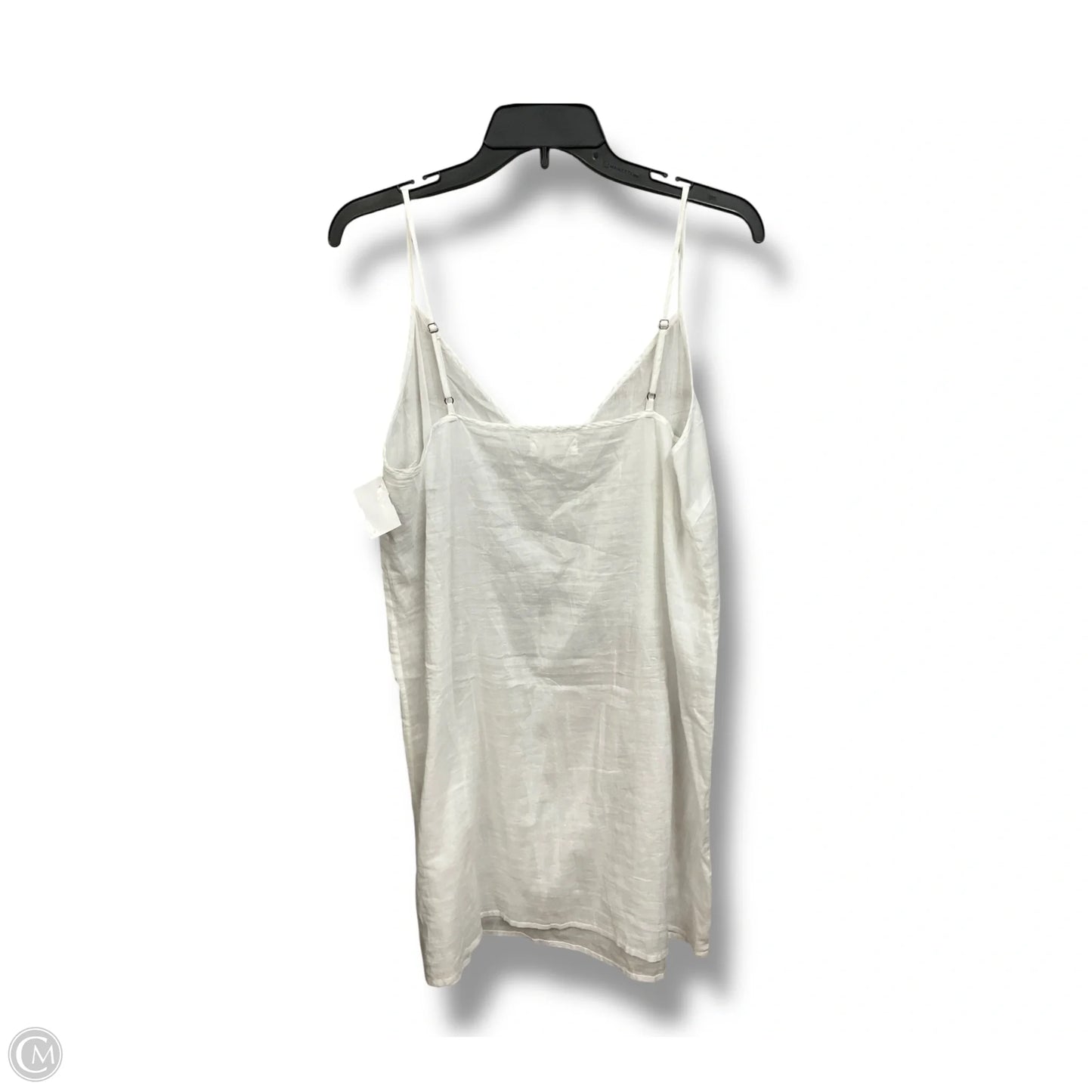 Tunic Sleeveless By Velvet By Graham & Spencer In White, Size: L