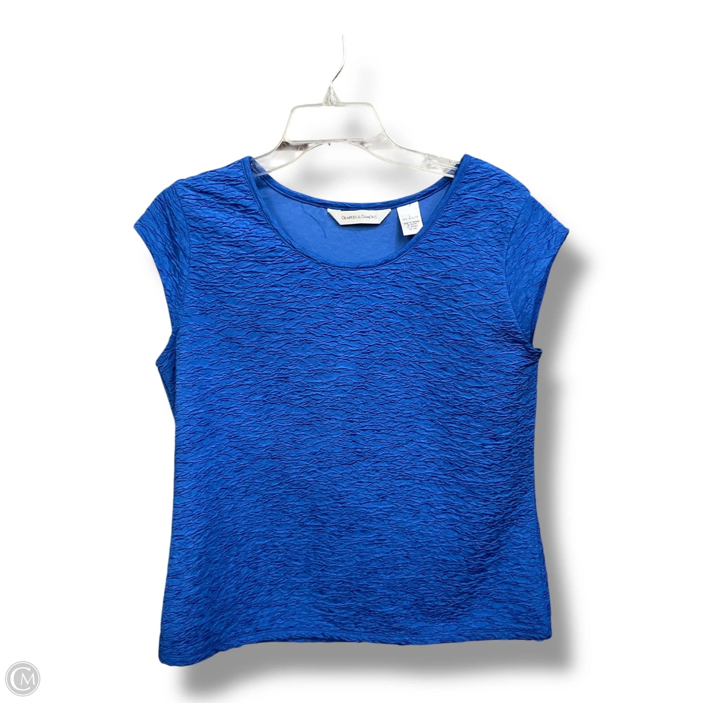 Top Sleeveless By Clothes Mentor In Blue, Size: L