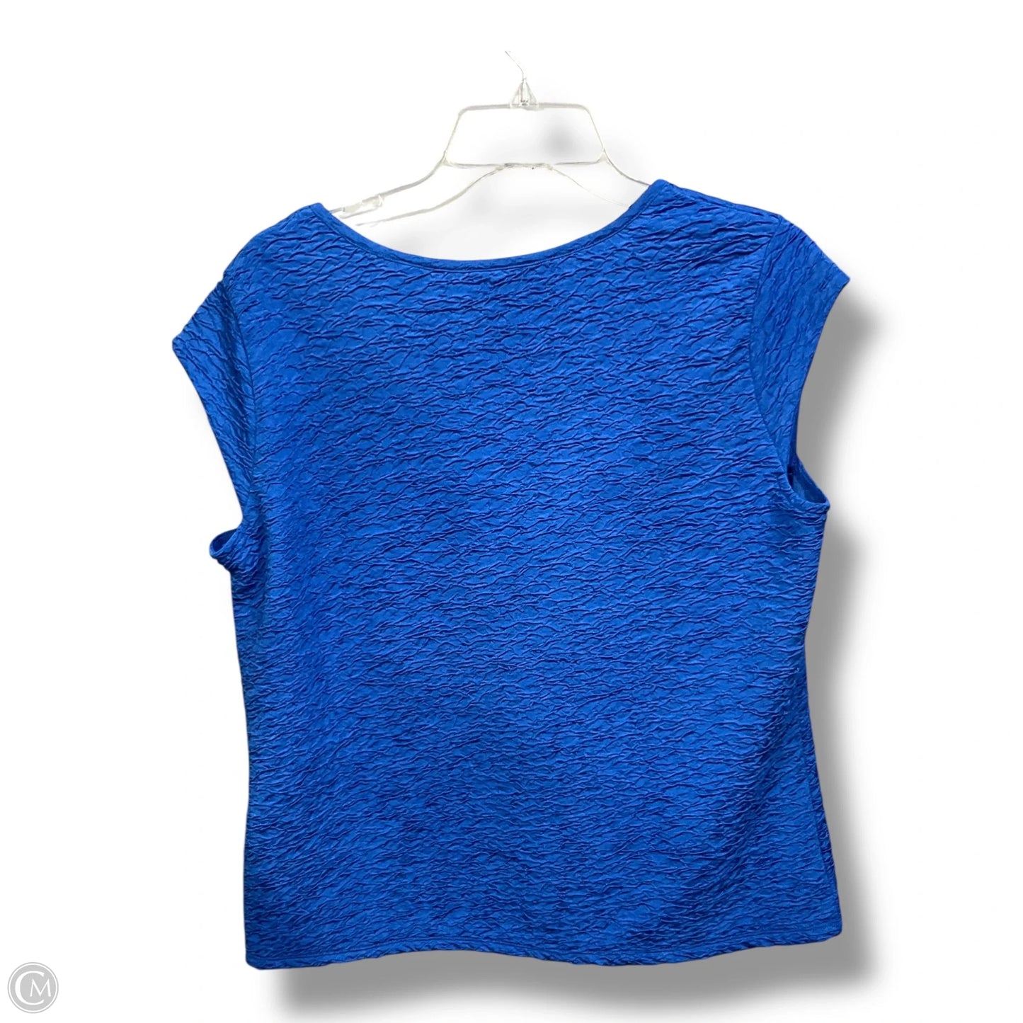 Top Sleeveless By Clothes Mentor In Blue, Size: L